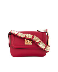RED Valentino Scale Patch Shoulder Bag