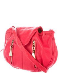See by Chloe See By Chlo Double Front Zip Leather Crossbody