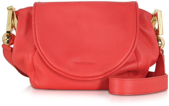 See by Chloe See By Chlo Lena Small Grained Leather Crossbody Bag ...