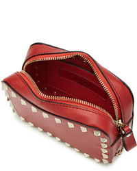 Valentino Small Leather Rockstud Shoulder Bag