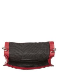 Rebecca Minkoff Small Love Leather Crossbody Bag Red