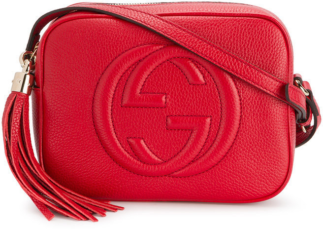 Gucci Soho Disco Cross Body Bag, $980 | farfetch.com | Lookastic