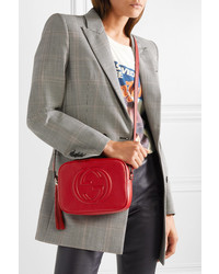 Gucci Soho Disco Textured Leather Shoulder Bag