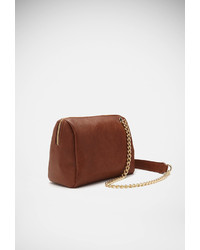 Forever 21 Textured Faux Leather Crossbody