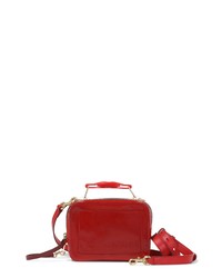 THE MARC JACOBS The Box 20 Patent Leather Crossbody Bag