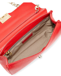 Versace Thin Leather Crossbody Bag