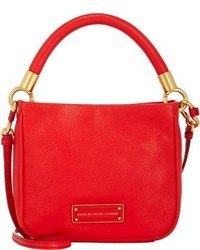 Marc by Marc Jacobs Too Hot To Handle Hoctor Small Crossbody Red