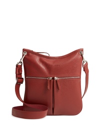 Longchamp Veau Leather Crossbody Bag