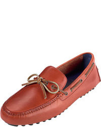 Cole Haan Air Grant Moccasin Driver Red