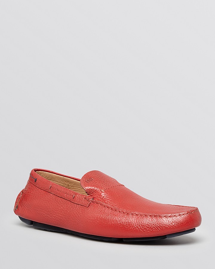 hugo boss driving loafers