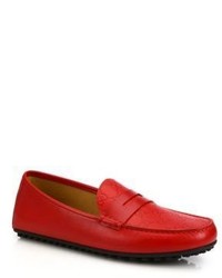 Gucci Kanye Leather Driving Shoes