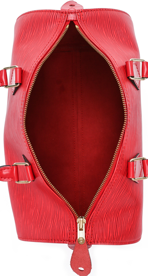 Louis Vuitton What Goes Around Comes Around Epi Speedy 30 Bag, $1,350, shopbop.com
