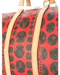 Louis Vuitton Vintage Yayoi Kusama Keepall Bandouliere 55 Travel Bag