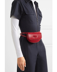 Wandler Anna Lizard Effect Leather Belt Bag