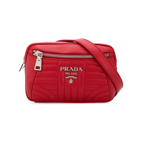 Prada Diagramme Belt Bag, $870  | Lookastic