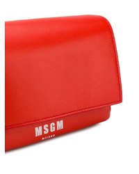 MSGM Leather Belt Bag