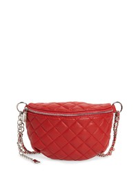 Steve Madden Quilted Faux Leather Fanny Pack