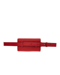 Christian Louboutin Red Boudoir Chain Belt Bag