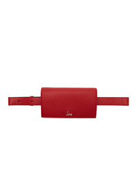 Christian Louboutin Red Boudoir Chain Belt Bag