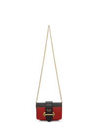 Prada Red Cahier Belt Bag