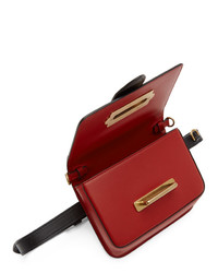 Prada Red Cahier Belt Bag