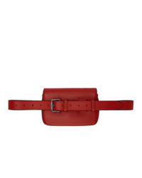 Mackage Red Devin Money Belt Bag