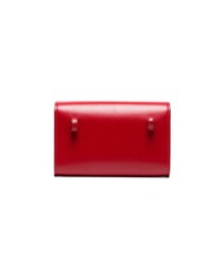 Saint Laurent Red Kate Leather Belt Bag