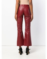 L'Autre Chose Flared Cropped Trousers