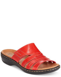 Clarks Collection Leisa Grove Flat Sandals