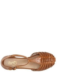 huarache flat sandals