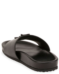 Joan slide sandal online saint laurent