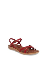 Famolare Strap Music Knotted Sandal
