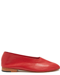 Martiniano Glove Leather Flats