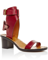 Isabel Marant Jryn Leather Gladiator Sandals