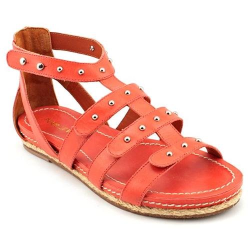 red leather gladiator sandals shoes uk 8 red leather gladiator sandals ...