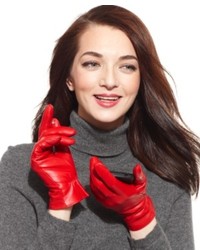 Charter Club Gloves Touch Point Leather Gloves