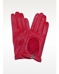 Bentley Dents Pittards Cabretta Red Driving Ladies Gloves