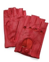Carolina Amato Fingerless Moto Gloves