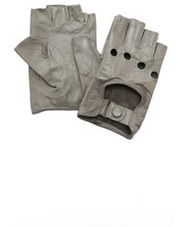 Carolina Amato Fingerless Moto Gloves