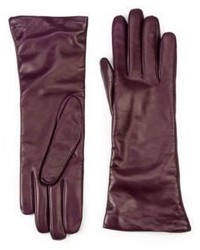 Saks Fifth Avenue Collection Cashmere Lined Leather Gloves