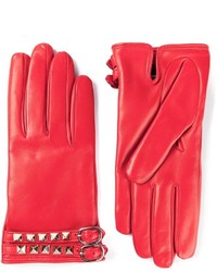 Valentino Garavani Rockstud Gloves