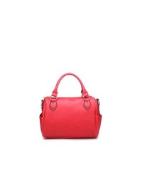 MLC Stylish Handbag Collection Simply Satchel Bag In Red Color