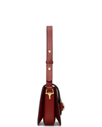 Gucci Red 1955 Horsebit Bag