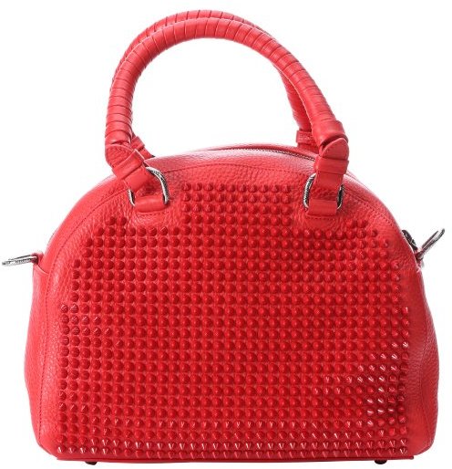 christian louboutin red bag