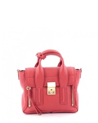 3.1 Phillip Lim Red Leather Handbag