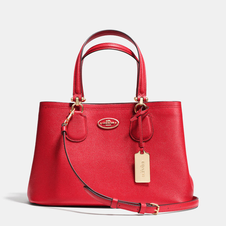 Buy Coach Red Kitt Medium Cross Body Bag for Men Online @ Tata CLiQ Luxury
