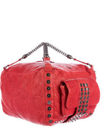 Thomas Wylde Studded Leather Duffel Bag