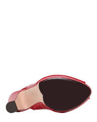 Alexander McQueen 120mm Patent Leather Sandals