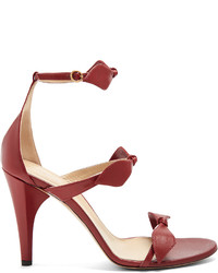 Chloé Chlo Mike Leather Sandals