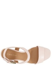 Calvin Klein Cimi Block Heel Sandal